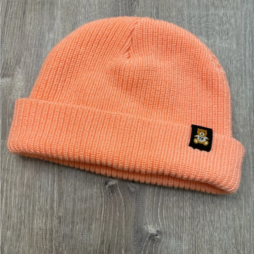 Teddy Fresh Heavy Gauge Beanie Peach